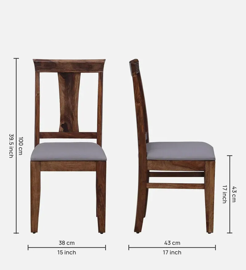 Rostov Sheesham Wood Dining Chair In Rustic Teak Finish (Set Of 2).jpg1.webp