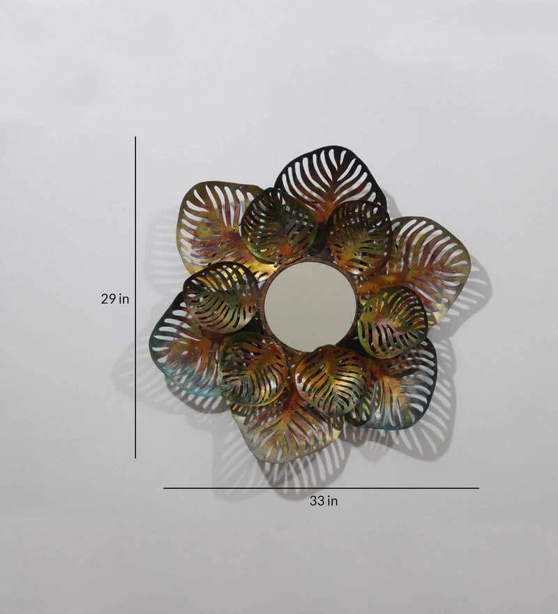 Round Wall Mirror in Multicolour Colour1.jpg