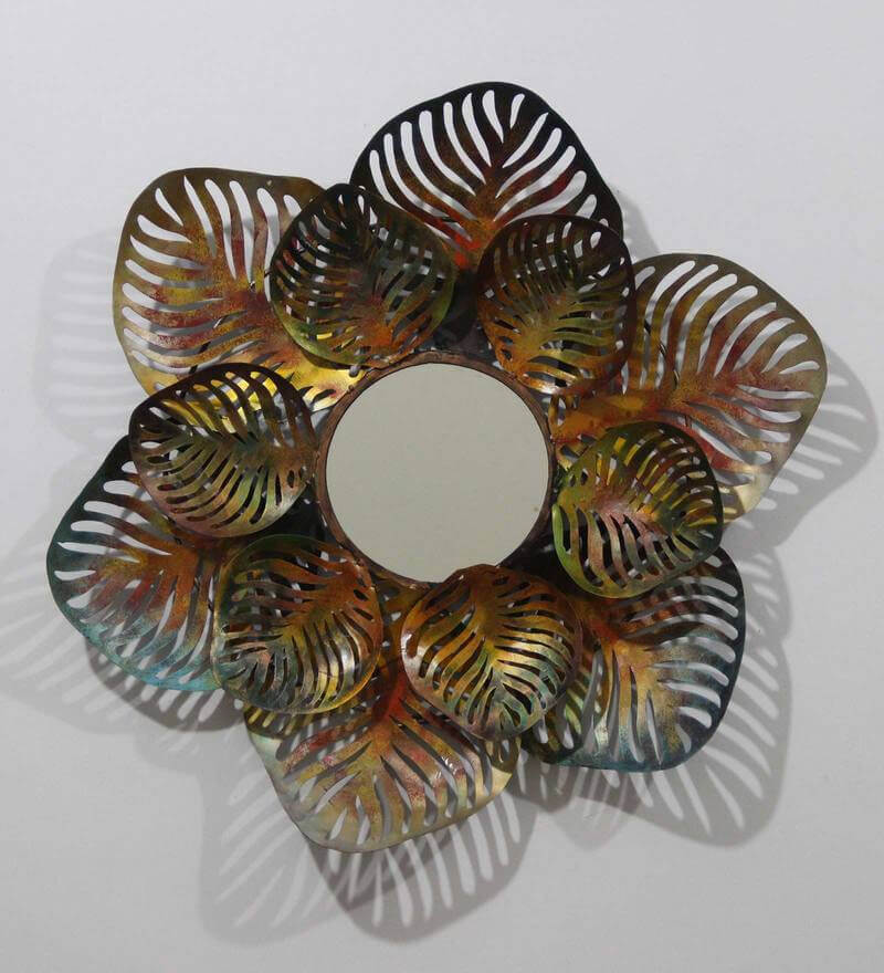 Round Wall Mirror in Multicolour Colour2.jpg