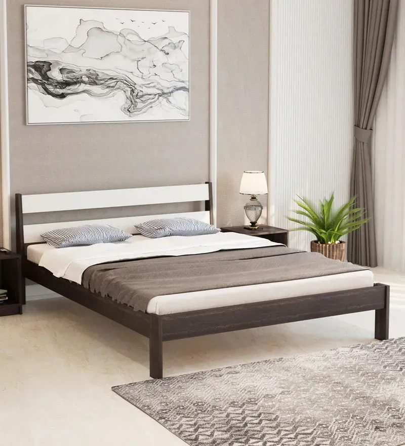 Roverb King Size Bed in Wenge & White Finish.jpg1.webp