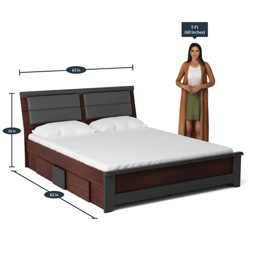 Ryouta Queen Size Upholstered Bed With Drawer Storage In Wenge Finish.jpg2.jpg