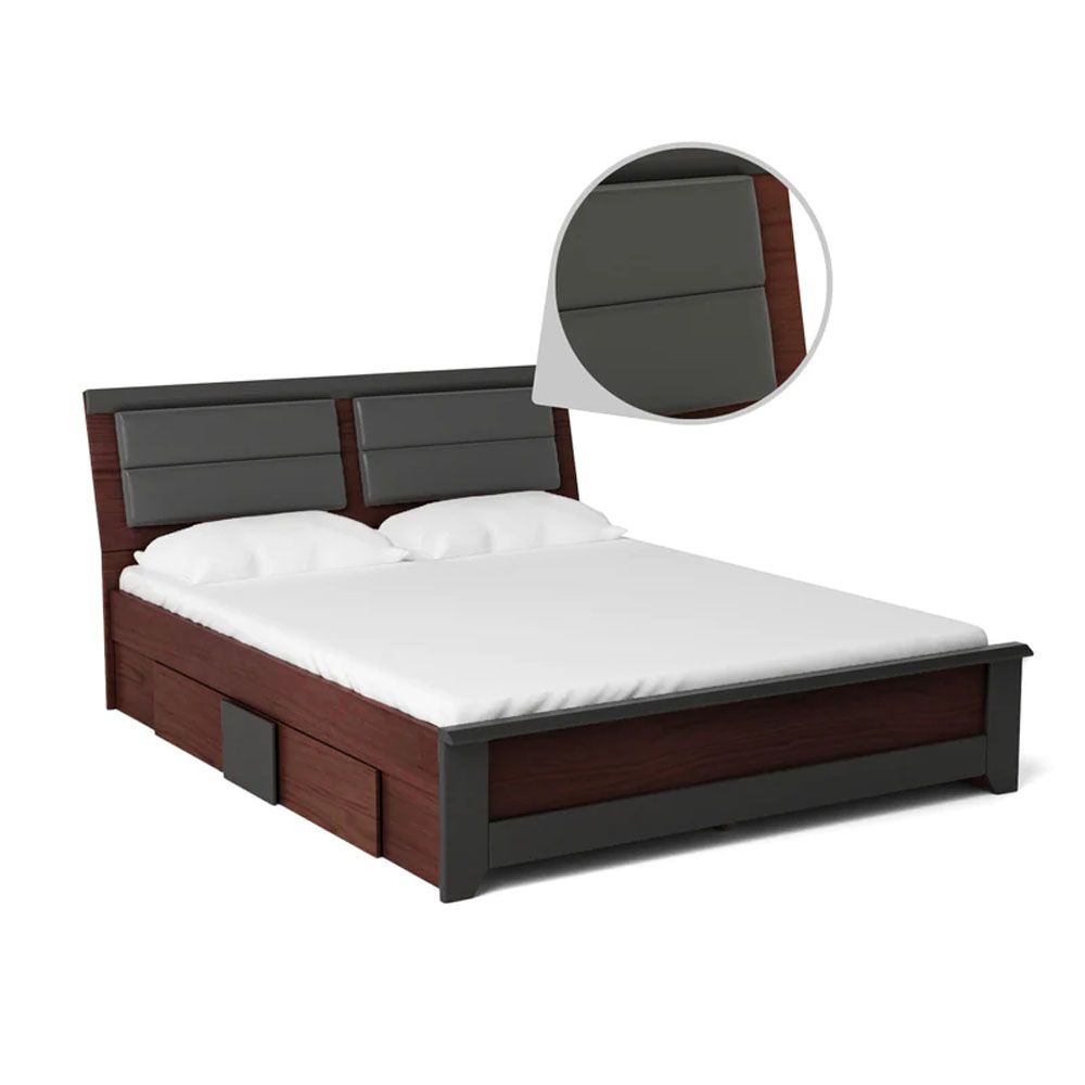 Ryouta Queen Size Upholstered Bed With Drawer Storage In Wenge Finish.jpg7.jpg
