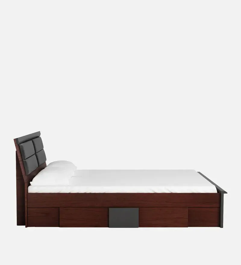 Ryouta Upholstered King Size Bed in Wenge Finish with Drawer Storage.jpg4.webp