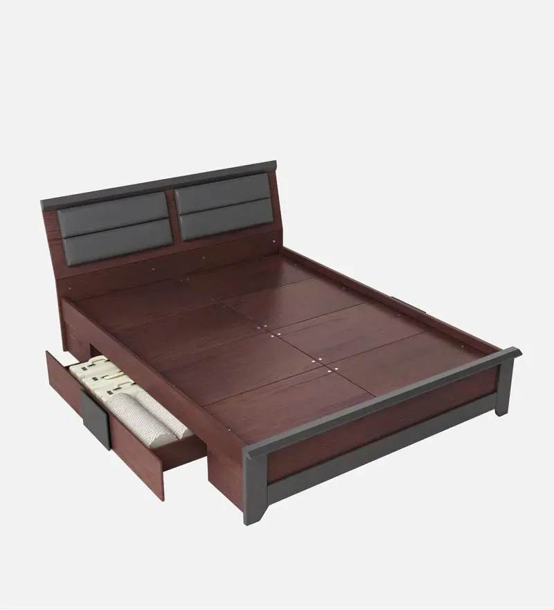 Ryouta Upholstered King Size Bed in Wenge Finish with Drawer Storage.jpg7.webp