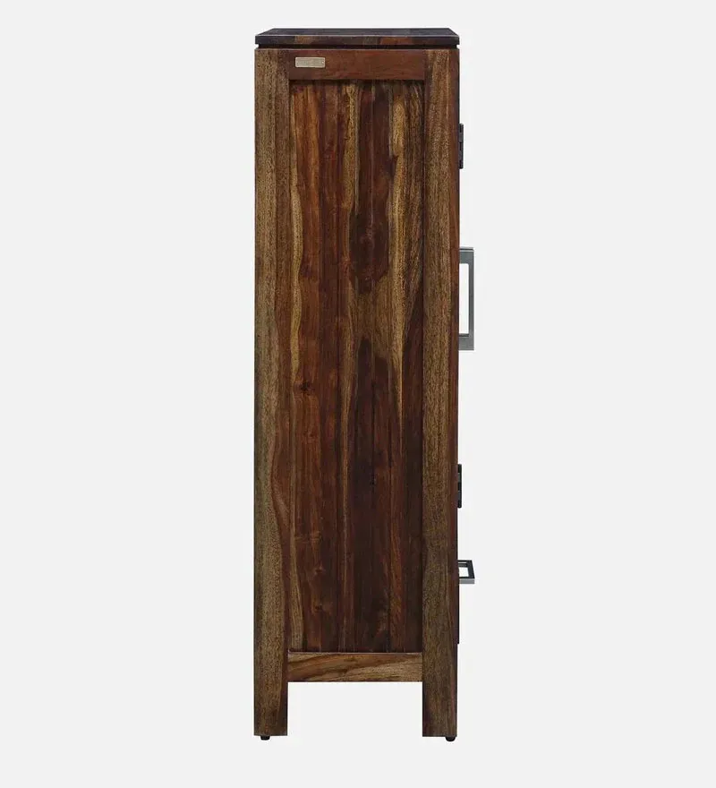 Saratov Sheesham Wood Book Case in Provincial Teak Finish.jpg4.webp