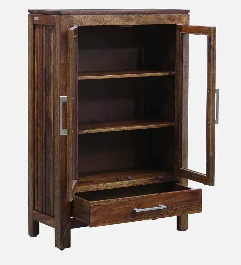Saratov Sheesham Wood Book Case in Provincial Teak Finish.jpg6.webp