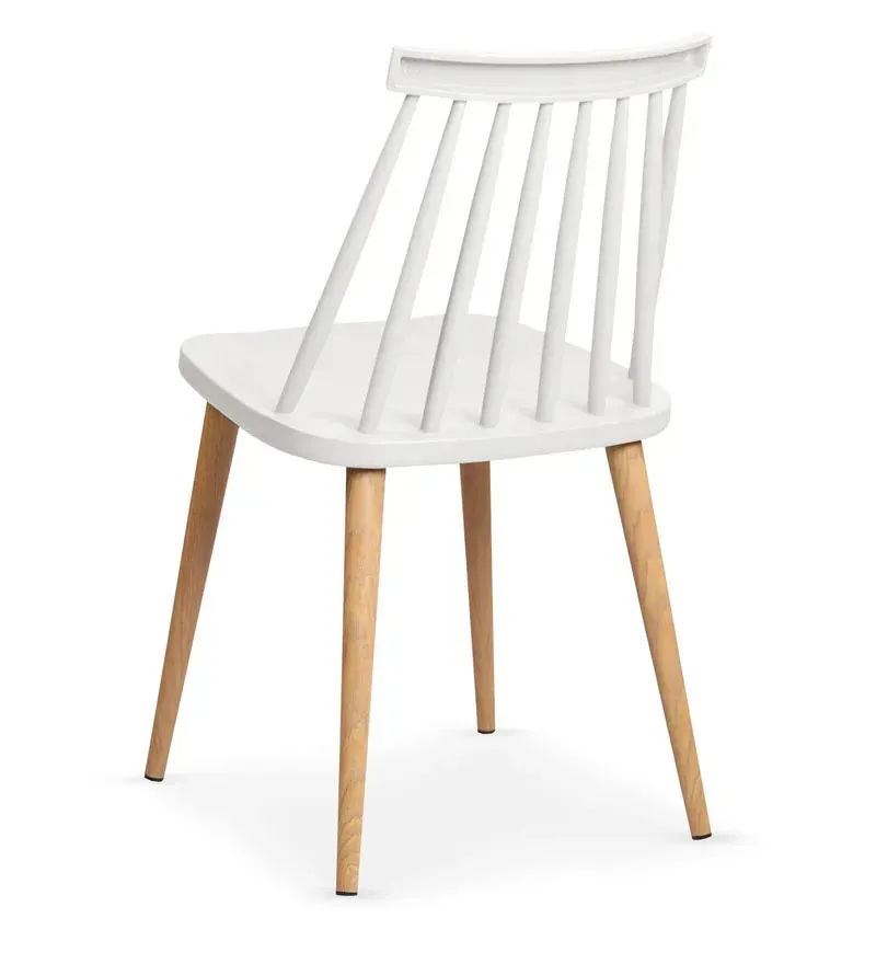 Scandinavian Plastic Dining Chairs in White Colour.jpg5.webp