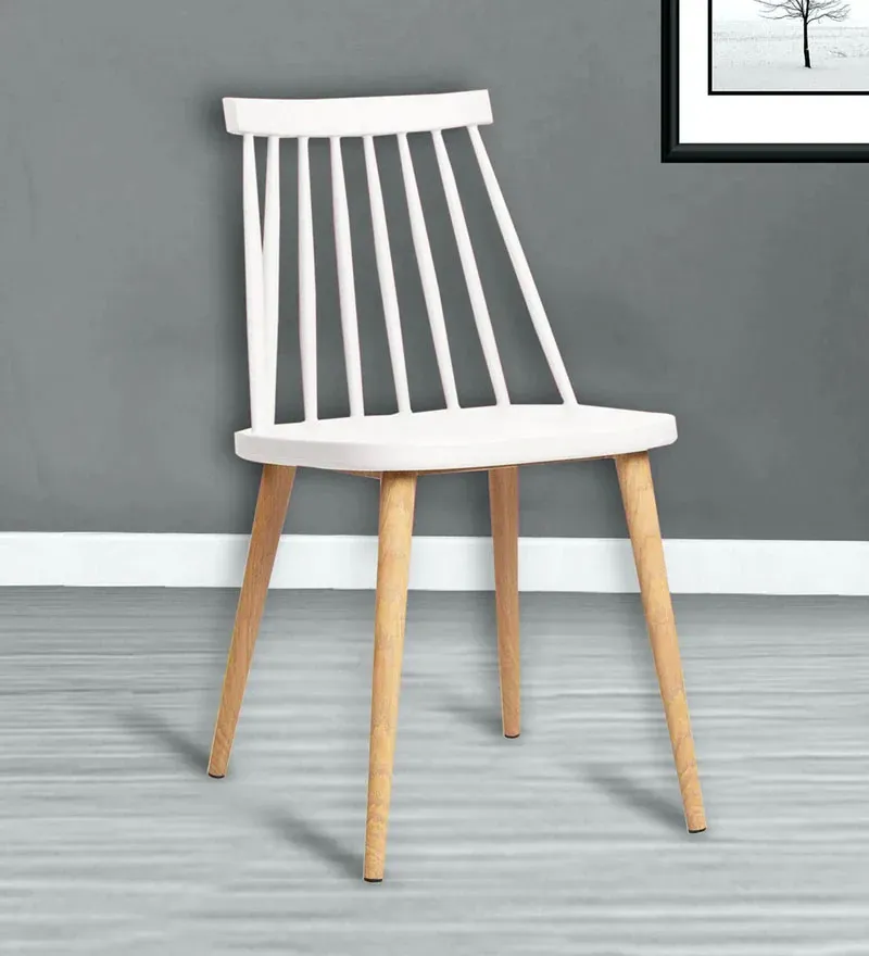 Scandinavian Plastic Dining Chairs in White Colour.jpg7.webp