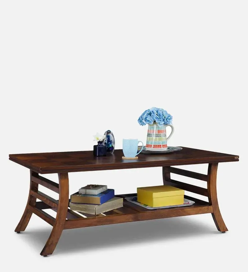 Scarlet Solid Wood Coffee Table in Dark Oak Finish.webp