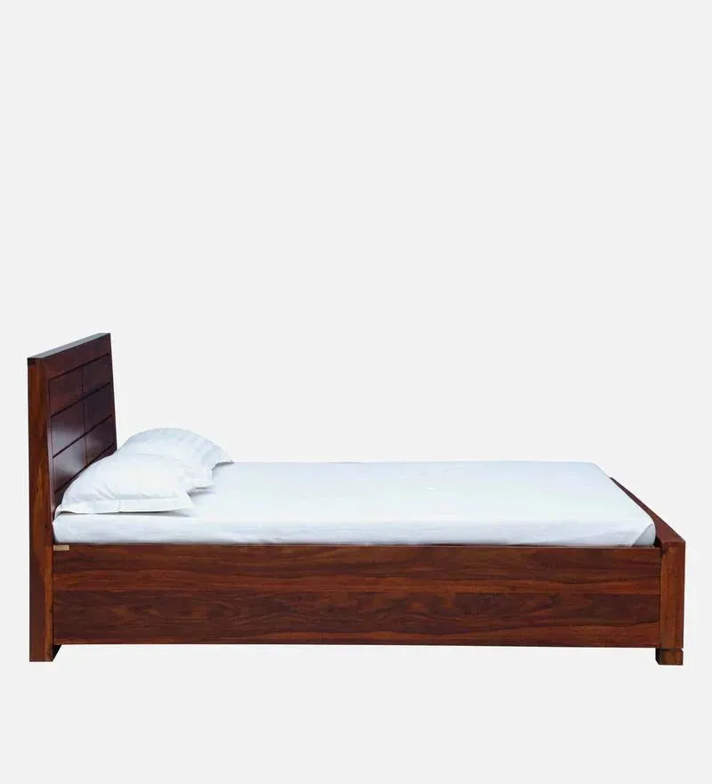 Segur Sheesham Wood King Size Bed In Honey Oak Finish With Box Storage.jpg4.webp