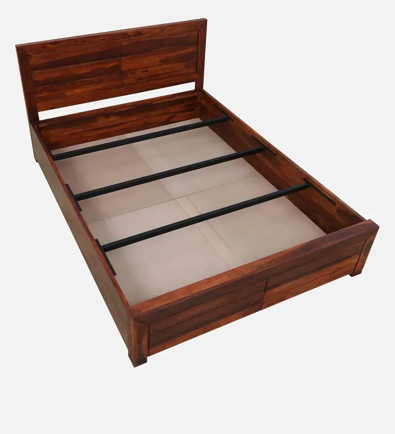 Segur Sheesham Wood King Size Bed In Honey Oak Finish With Box Storage.jpg6.webp