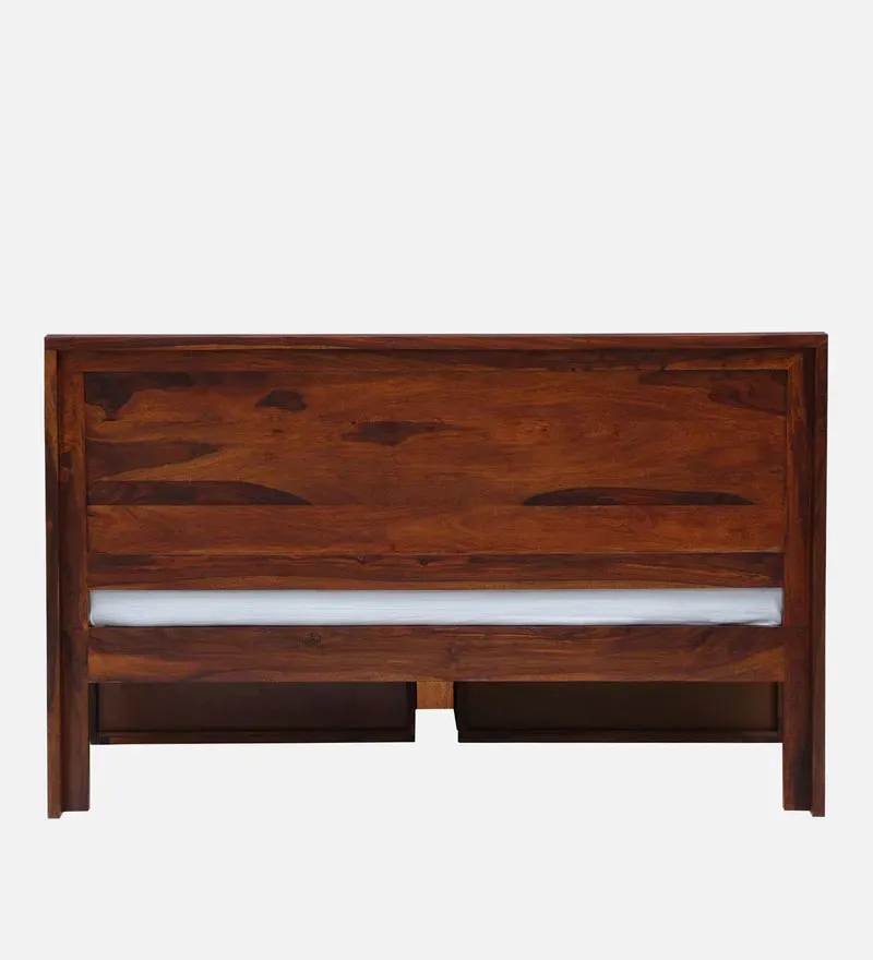 Segur Sheesham Wood King Size Bed In Honey Oak Finish With Drawer Storage.jpg5.webp