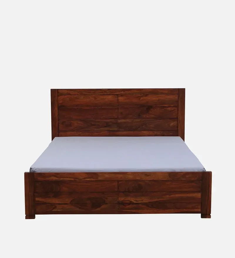 Segur Sheesham Wood King Size Bed In Honey Oak Finish.jpg3.webp