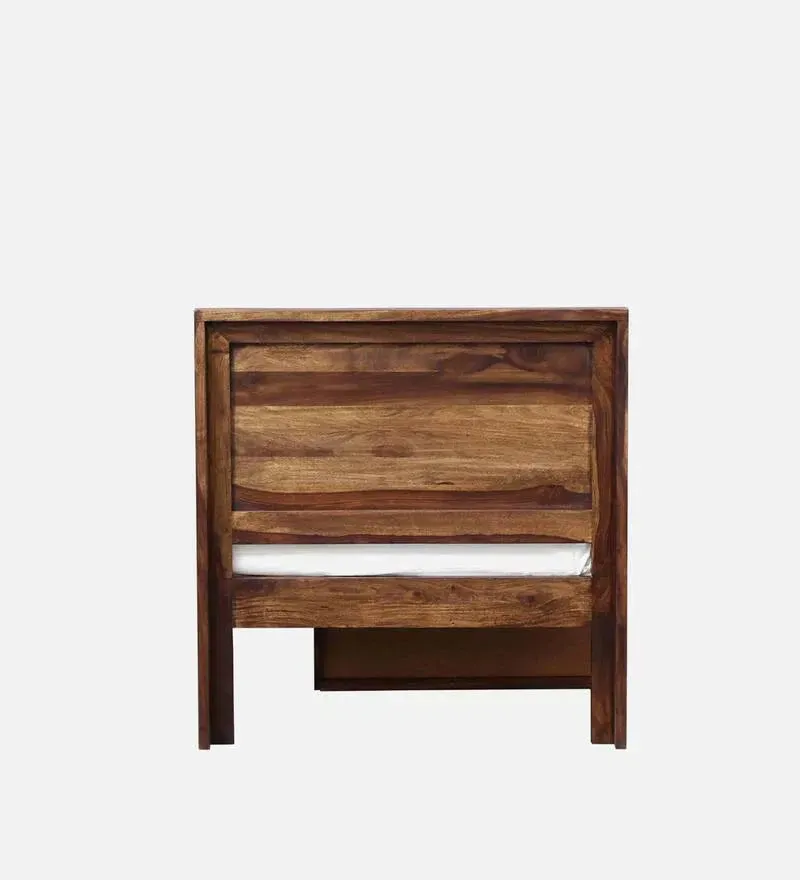 Segur Sheesham Wood Single Bed In Provincial Teak Finish With Drawer Storage.jpg5.webp