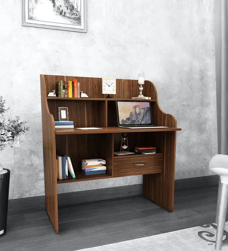 Sevilla Hutch Desk in Cairo Walnut Finish.webp