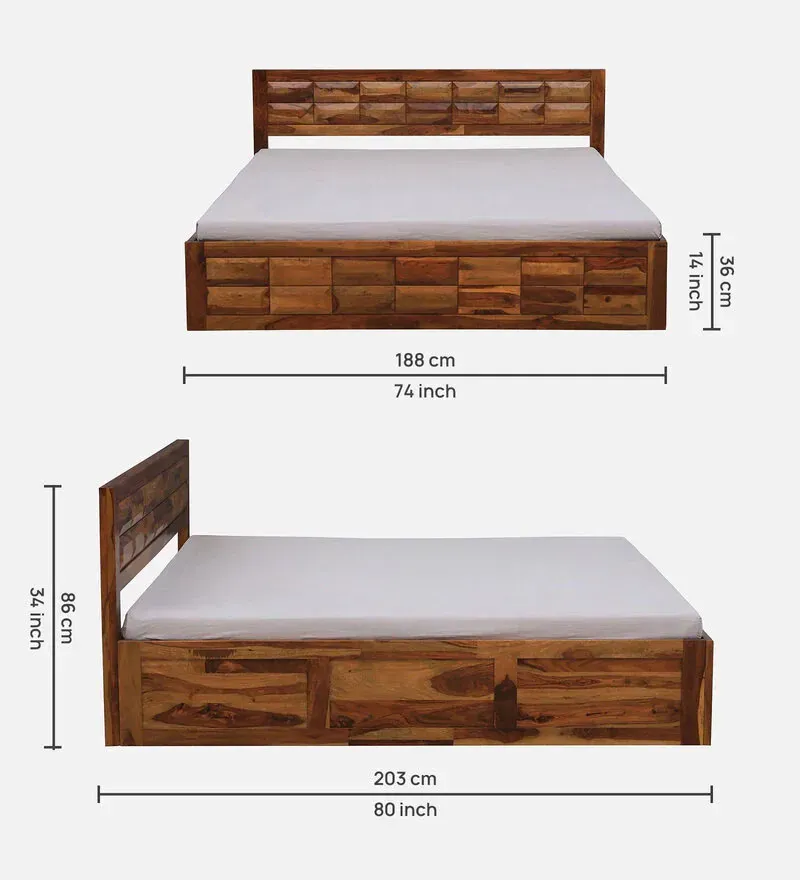 Sheesham Wood King Size Bed with Box Storage in Brown Colour.jpg1.webp