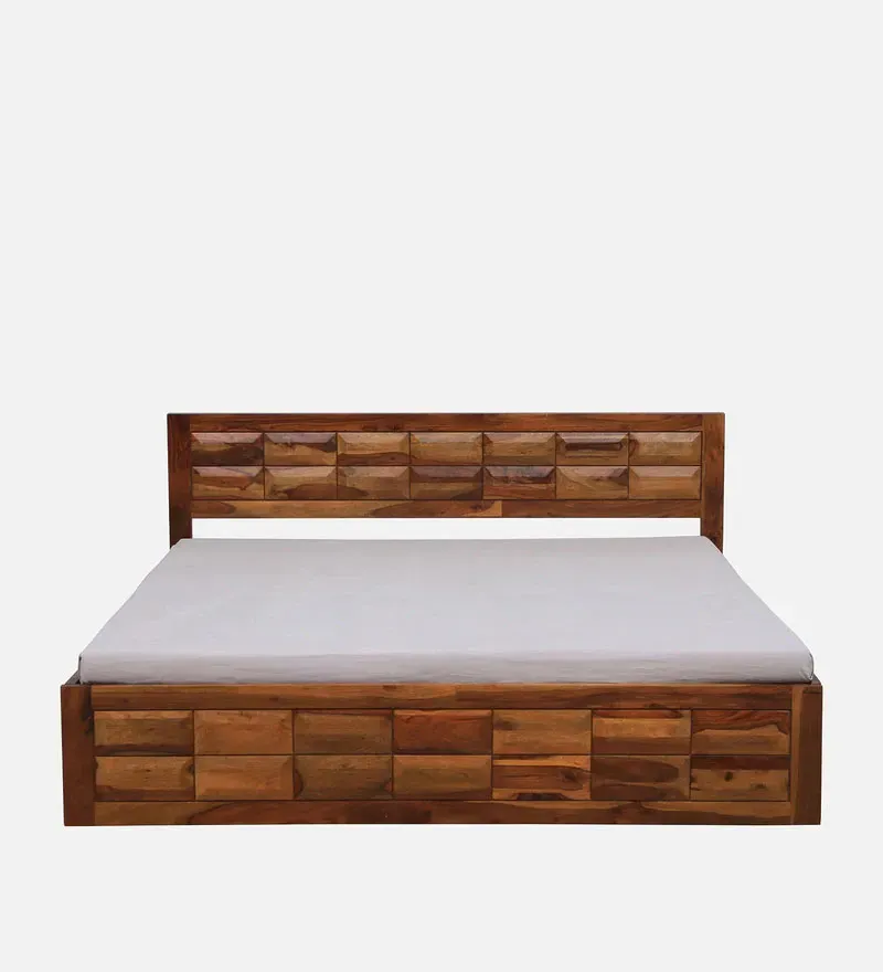 Sheesham Wood King Size Bed with Box Storage in Brown Colour.jpg3.webp