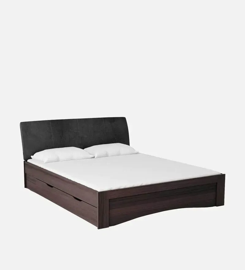 Shinju Upholstered Queen Size Bed in Wenge Finish with Drawer Storage.jpg3.webp