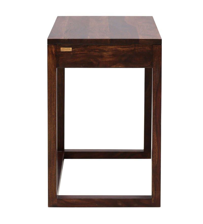 Sino Solid Wood Writing Table In Provincial Teak Finish6.jpg