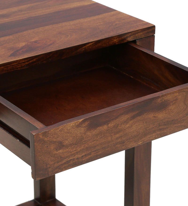 Sino Solid Wood Writing Table In Provincial Teak Finish9.jpg