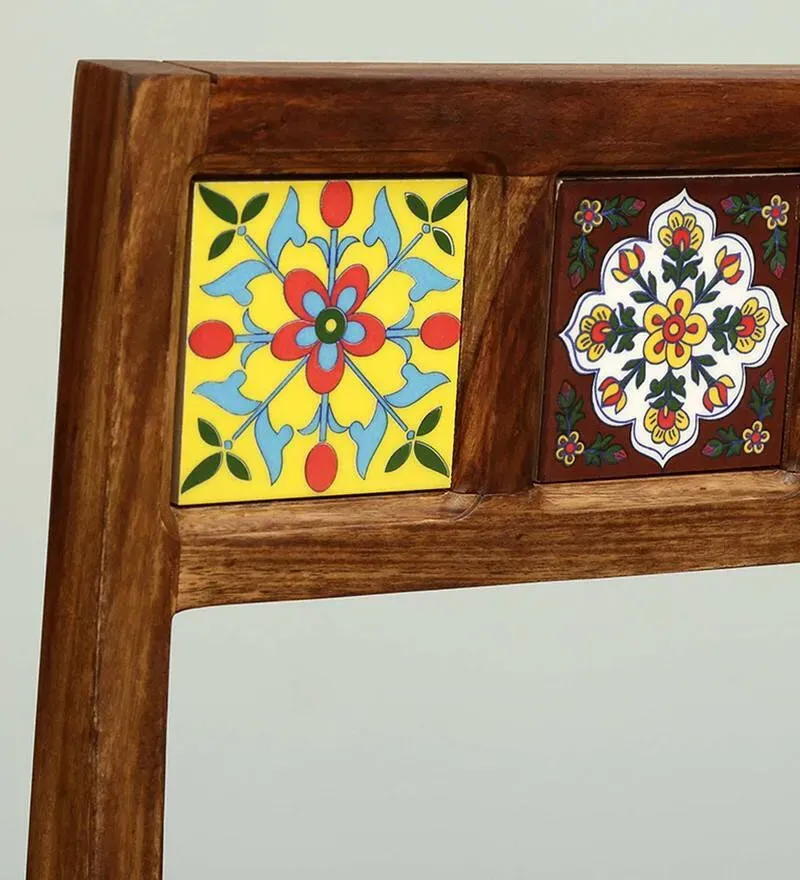 Siramika Sheesham Wood 4 Seater Dining Set In Provincial Teak Finish.jpg12.webp