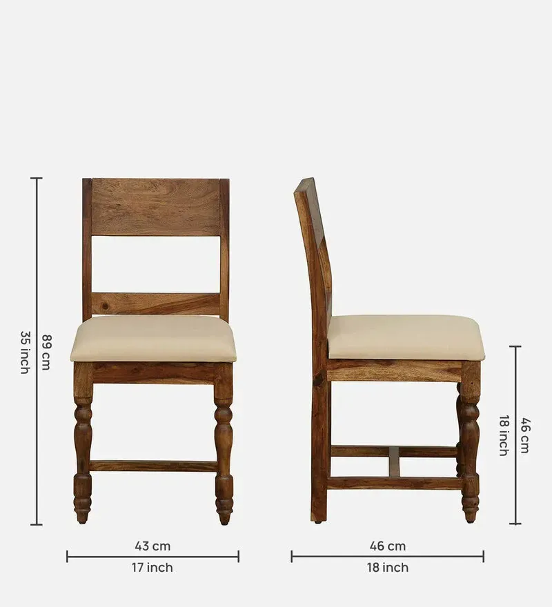 Siramika Sheesham Wood 4 Seater Dining Set In Provincial Teak Finish.jpg2.webp