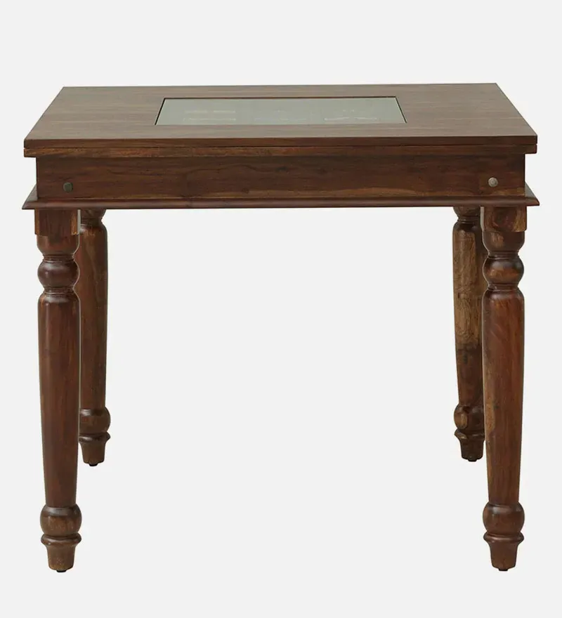 Siramika Sheesham Wood 4 Seater Dining Set In Provincial Teak Finish.jpg4.webp