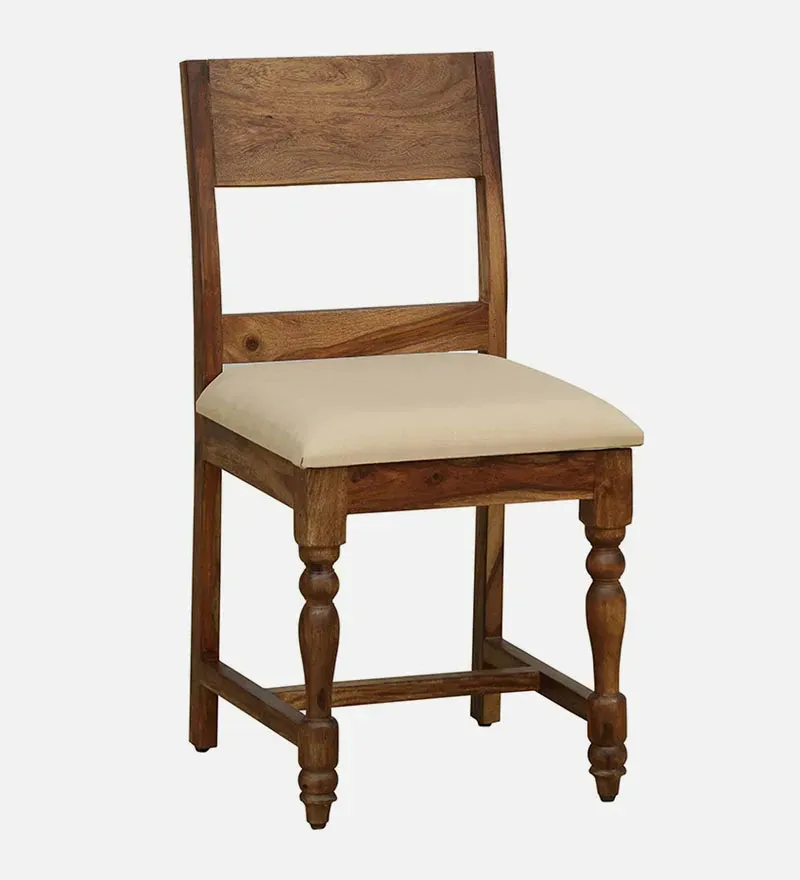 Siramika Sheesham Wood 4 Seater Dining Set In Provincial Teak Finish.jpg8.webp