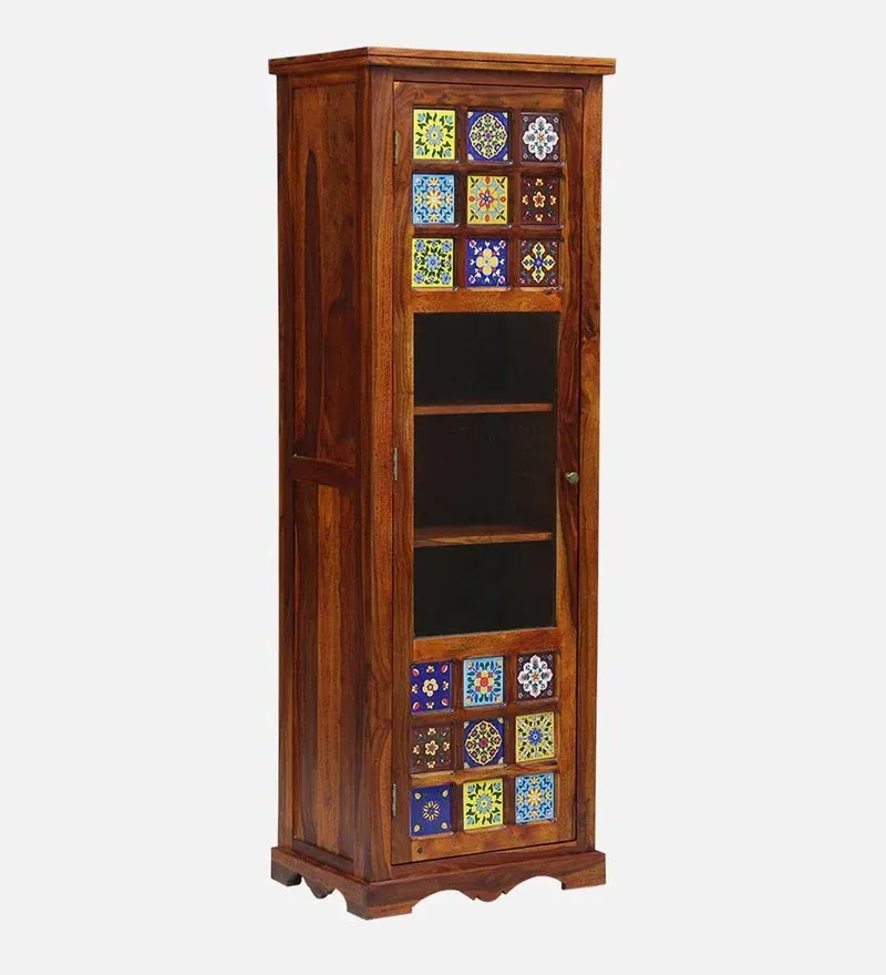 Siramika Sheesham Wood Book Case in Honey Oak Finish.jpg2.webp