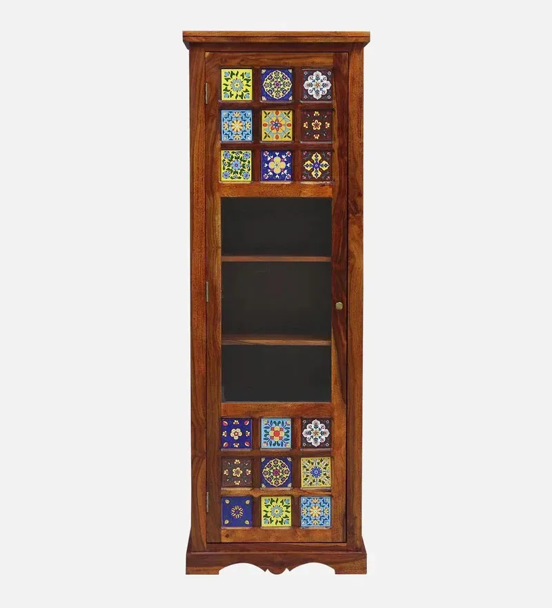 Siramika Sheesham Wood Book Case in Honey Oak Finish.jpg3.webp