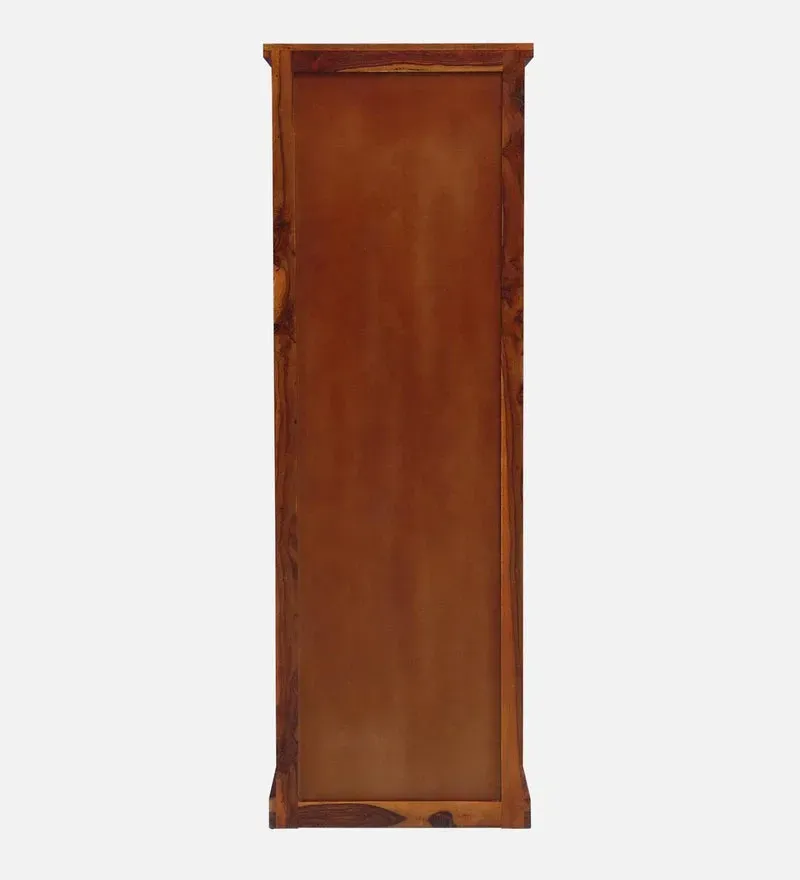 Siramika Sheesham Wood Book Case in Honey Oak Finish.jpg5.webp