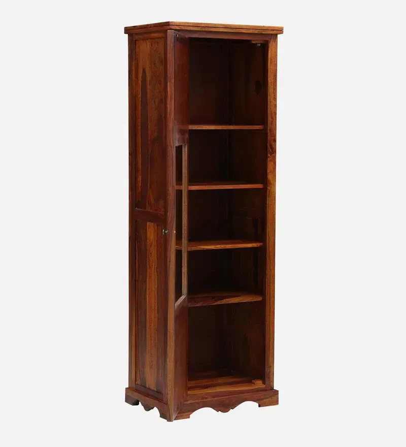 Siramika Sheesham Wood Book Case in Honey Oak Finish.jpg7.webp
