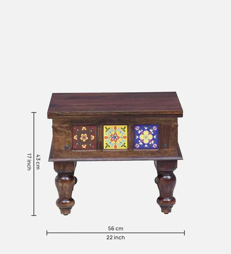 Siramika Sheesham Wood Coffee Table In Provincial Teak Finish.jpg1.webp