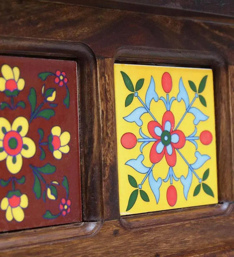 Siramika Sheesham Wood Coffee Table In Provincial Teak Finish.jpg6.webp