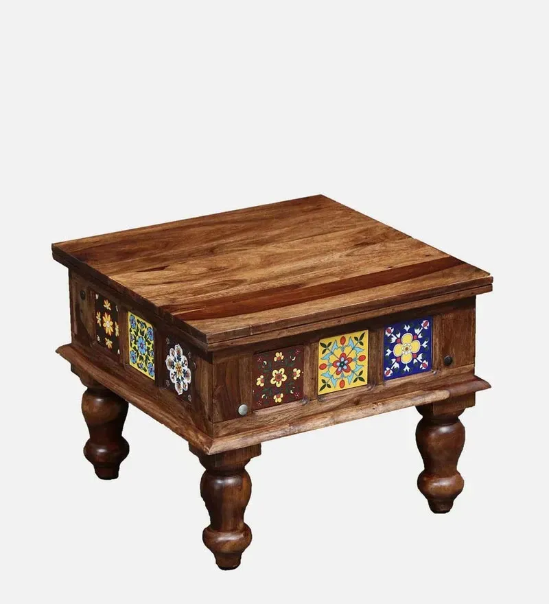 Siramika Sheesham Wood Coffee Table In Rustic Teak Finish.jpg2.webp