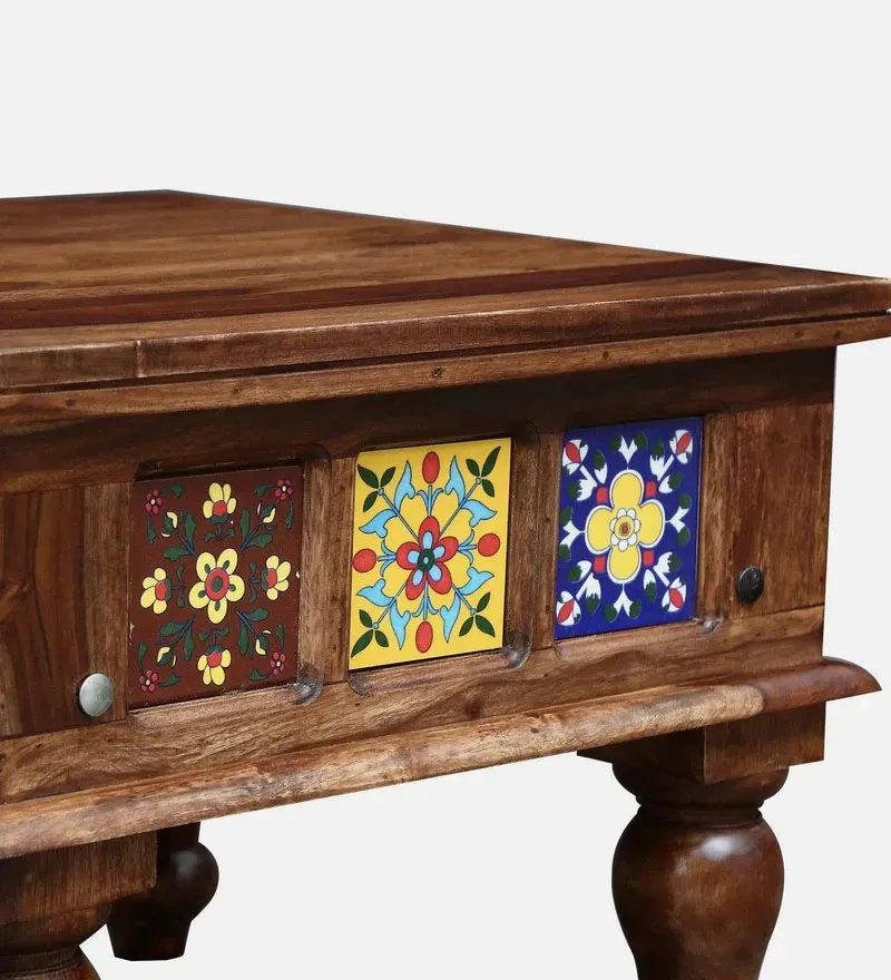 Siramika Sheesham Wood Coffee Table In Rustic Teak Finish.jpg5.webp