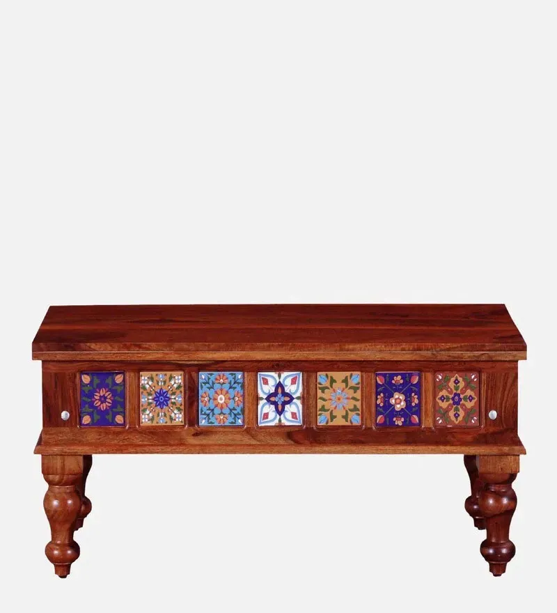 Siramika Sheesham Wood Large Coffee Table In Honey Oak Finish.jpg3.webp