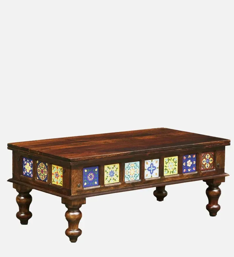 Siramika Sheesham Wood Large Coffee Table In Provincial Teak Finish.jpg2.webp