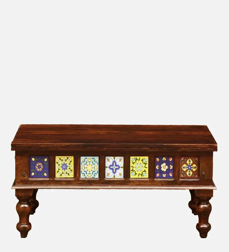 Siramika Sheesham Wood Large Coffee Table In Provincial Teak Finish.jpg3.webp