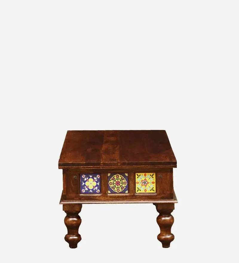 Siramika Sheesham Wood Large Coffee Table In Provincial Teak Finish.jpg4.webp