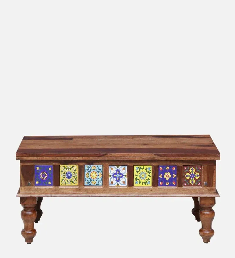 Siramika Sheesham Wood Large Coffee Table In Rustic Teak Finish.jpg3.webp