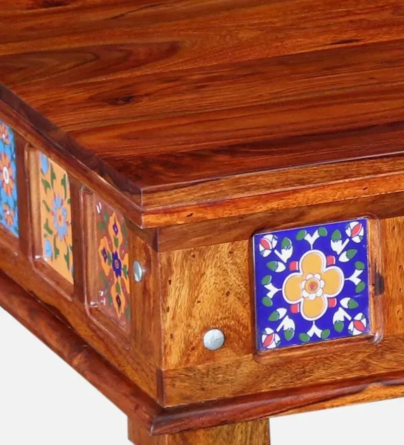 Siramika Sheesham Wood Medium Coffee Table In Honey Oak Finish.jpg4.webp