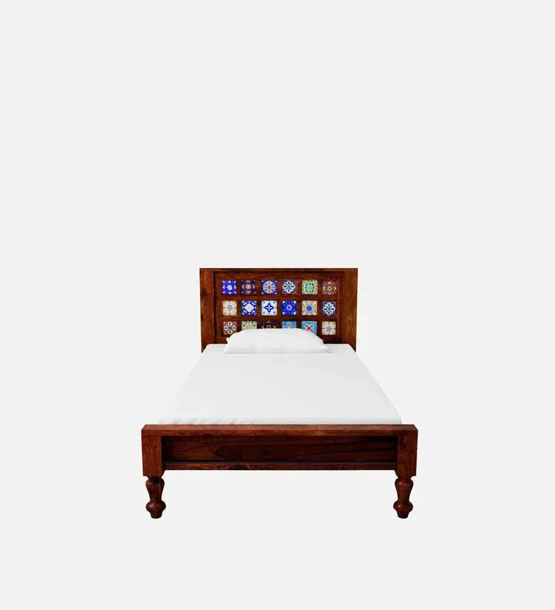 Siramika Sheesham Wood Single Bed In Honey Oak Finish.jpg2.webp