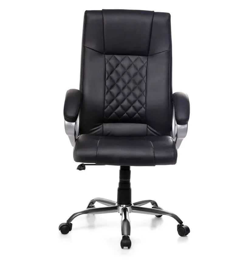 Smart Leatherette Executive Chair in Black Colour.jpg2.webp