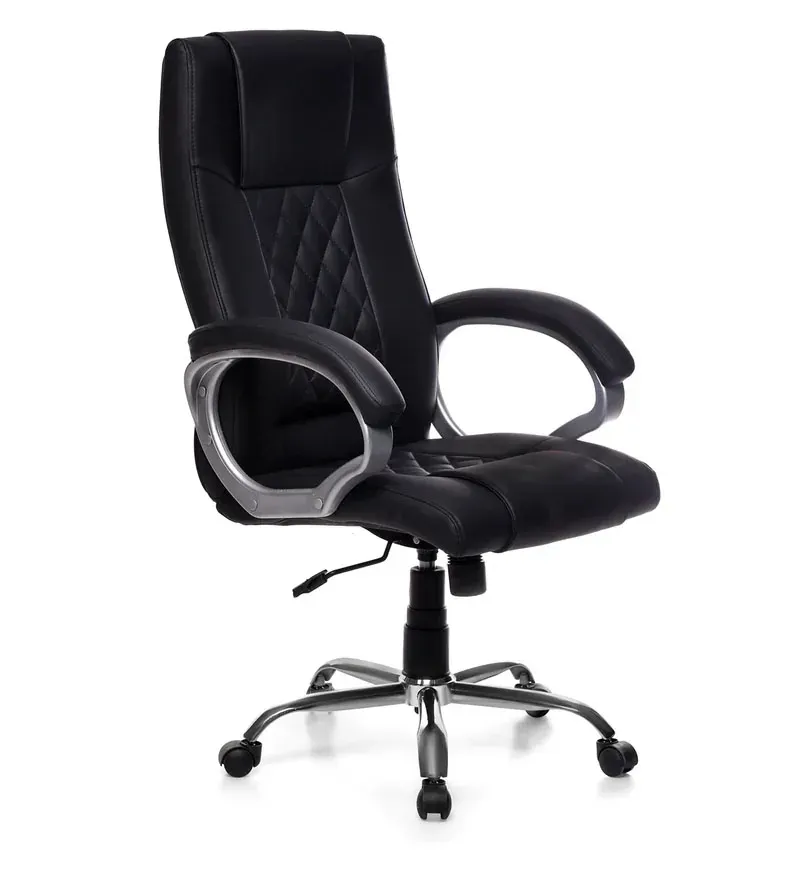 Smart Leatherette Executive Chair in Black Colour.jpg5.webp
