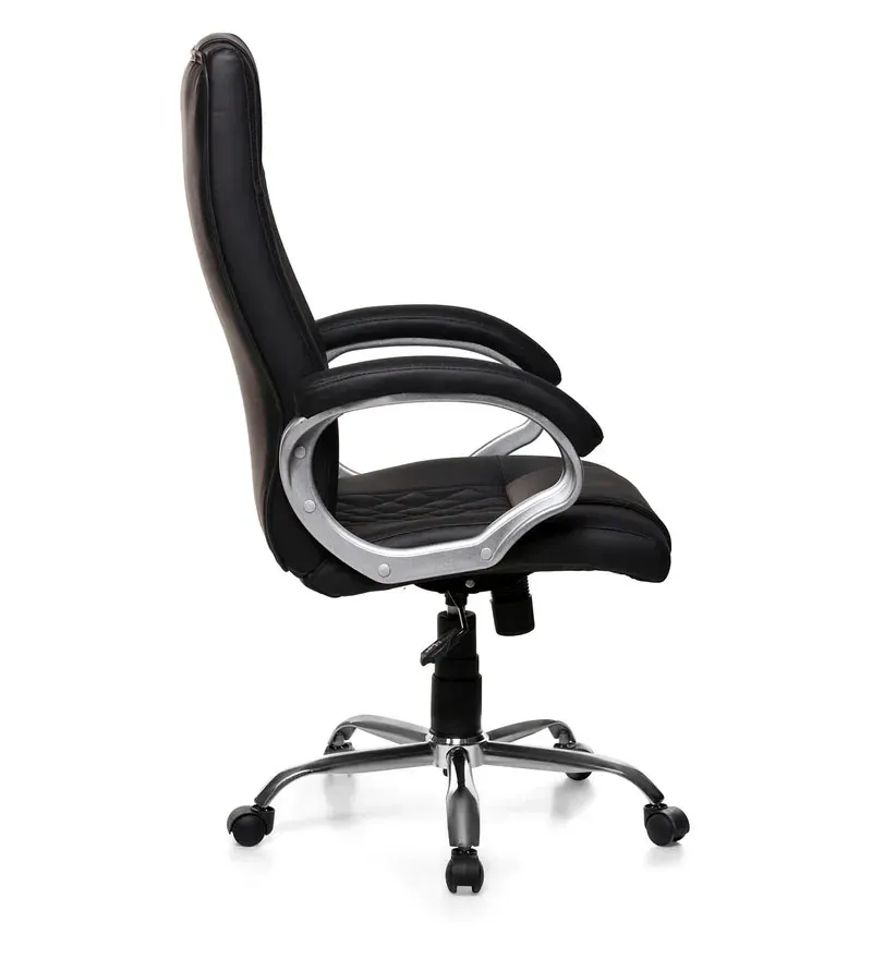 Smart Leatherette Executive Chair in Black Colour.jpg6.webp