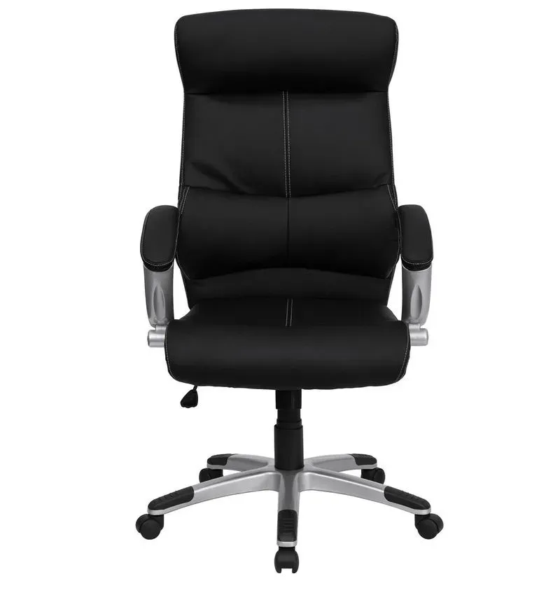 Smart Leatherette High Back Executive Chair in Black Colour.jpg3.webp