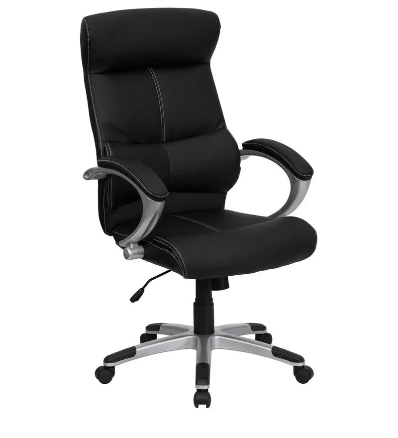 Smart Leatherette High Back Executive Chair in Black Colour.jpg4.webp