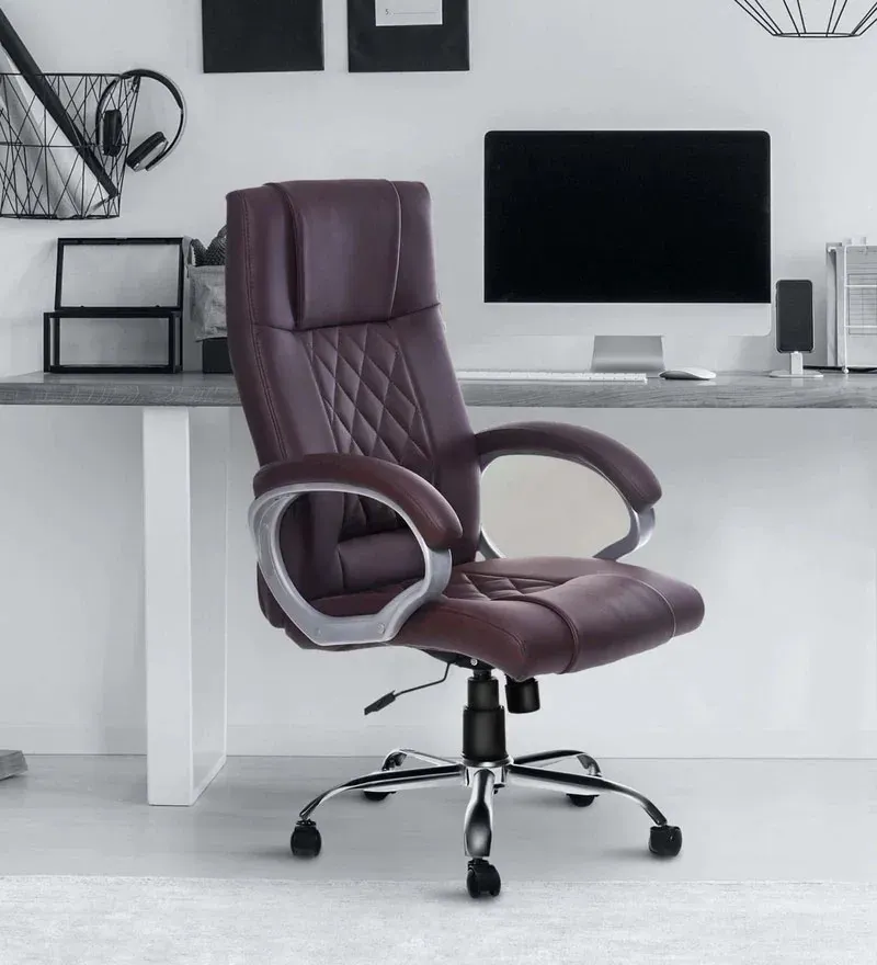 Smart-Leatherette-High-Back-Executive-Chair-in-Chocolate-Brown-Colour.webp