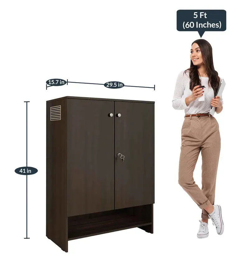 Smarto Shoe Cabinet in Dark Wallnut Finish.jpg2.webp